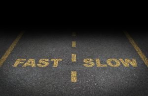 Go slow to go fast